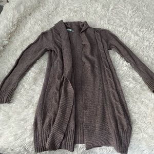 Long sleeve cardigan